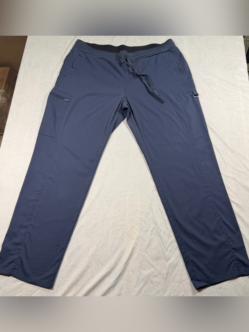 Grey’s Anatomy by Barco Stretch Scrub Pants XL Navy Women Bottoms